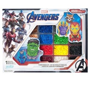 Marvel Avengers Fused Beat Kit 4500 Beads Age 6+ New in Box